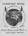 Huebner Bros.LogoBandW